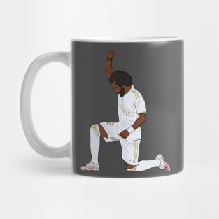 Marcelo Kneeling Black Power Fist Mug